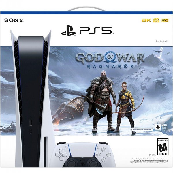 ���������� 5 SSD 825GB �� God Of War Ragnarok - ����� ���� �����