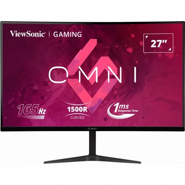��� ������� ViewSonic 27" VX2718-2KPC-MHD 2K VA 165Hz Curved