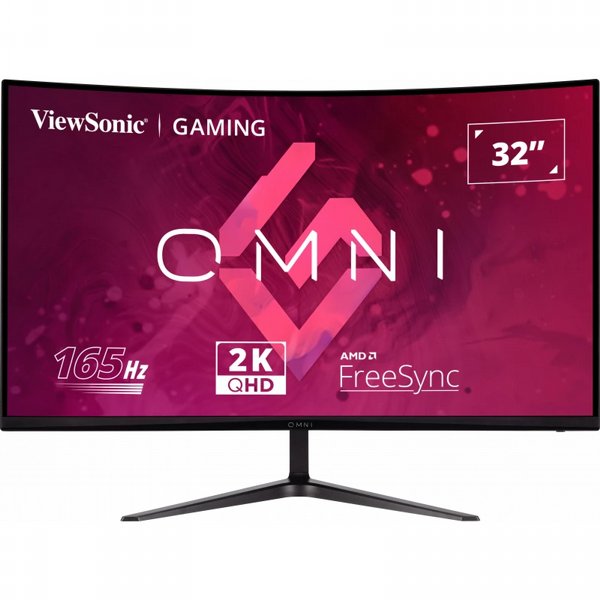 ��� ������� ViewSonic 32" VX3218C-2K QHD VA 165Hz Curved