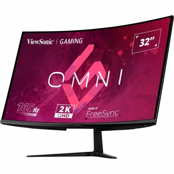 ��� ������� ViewSonic 32" VX3218C-2K QHD VA 165Hz Curved