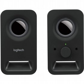 רמקולים למחשב Logitech Z150 סטריאו 2.0 שחור רמקולים למחשב Logitech Z150 סטריאו 2.0 שחור