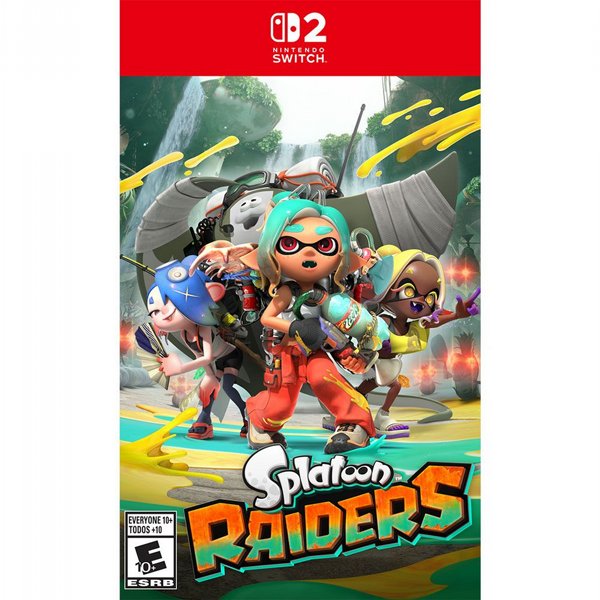 ���� �������� ����� 2 - Splatoon Raiders