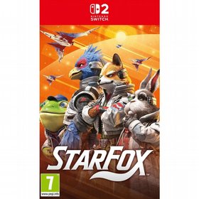 משחק לנינטנדו סוויץ 2 - Star Fox משחק לנינטנדו סוויץ 2 - Star Fox