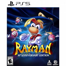 משחק לסוני 5 - Rayman 30th Anniversary Edition משחק לסוני 5 - Rayman 30th Anniversary Edition
