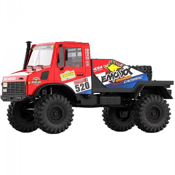 ���� ��� 4x4 �� ��� Cross RC EMO XX Stegosaurus 1/6 Brushless ���� Rally