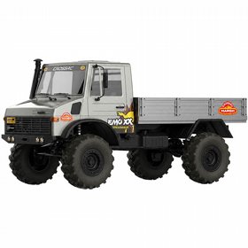 זחלן שטח 4x4 על שלט Cross RC EMO XX Stegosaurus 1/6 Brushless כסוף Truck זחלן שטח 4x4 על שלט Cross RC EMO XX Stegosaurus 1/6 Brushless כסוף Truck