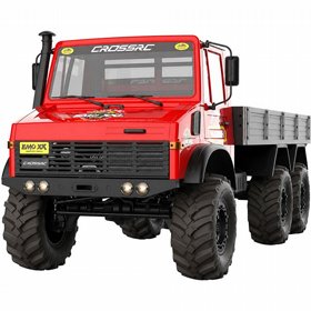 זחלן שטח 6x6 על שלט Cross RC EMO XXL Thunder Dragon 1/6 Brushless אדום זחלן שטח 6x6 על שלט Cross RC EMO XXL Thunder Dragon 1/6 Brushless אדום