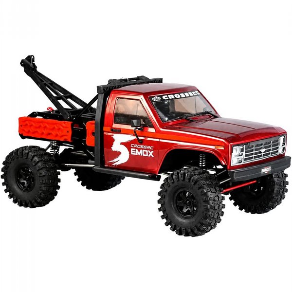 ���� ����� 4x4 �� ��� Cross RC EMO X5 1/8 Brushless ����
