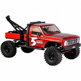 זחלן חילוץ 4x4 על שלט Cross RC EMO X5 1/8 Brushless אדום זחלן חילוץ 4x4 על שלט Cross RC EMO X5 1/8 Brushless אדום