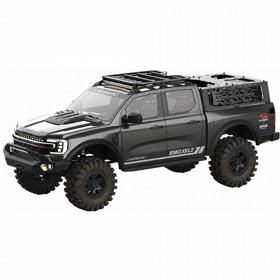 זחלן שטח 4x4 על שלט Cross RC EMO XX2 Ford Style 1/5 Brushless שחור זחלן שטח 4x4 על שלט Cross RC EMO XX2 Ford Style 1/5 Brushless שחור