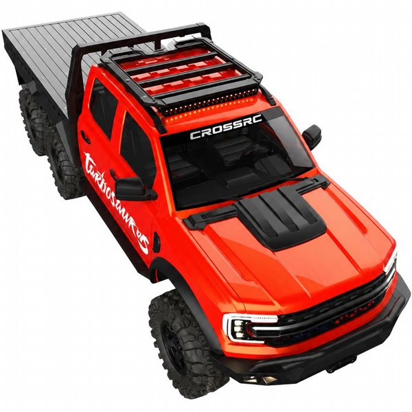 ���� ��� 6x6 �� ��� Cross RC EMO XXL2 Ford Style 1/5 Brushless ����