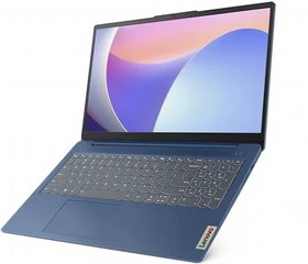 ���� ���� Lenovo IdeaPad Slim 3 15IAN8 Intel N305 8GB 256GB 15.6" FHD Win11 S Abyss Blue 82XB004VIV