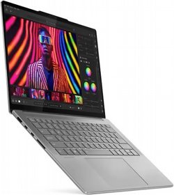 מחשב נייד Lenovo Yoga Pro 7 14IAH10 Core Ultra 9 32GB 1TB 14.5" Win11 Pro Luna Grey 83KF001FIV מחשב נייד Lenovo Yoga Pro 7 14IAH10 Core Ultra 9 32GB 1TB 14.5" Win11 Pro Luna Grey 83KF001FIV