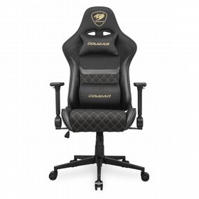כיסא גיימינג Cougar Armor One V2 Fabric זהב כיסא גיימינג Cougar Armor One V2 Fabric זהב
