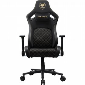 כיסא גיימינג Cougar Defensor Fabric זהב כיסא גיימינג Cougar Defensor Fabric זהב