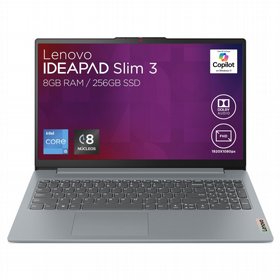 מחשב נייד Lenovo IdeaPad Slim 3 15IWC11 16GB 512GB 15.3" WUXGA DOS Luna Grey 83RR00ERIV מחשב נייד Lenovo IdeaPad Slim 3 15IWC11 16GB 512GB 15.3" WUXGA DOS Luna Grey 83RR00ERIV