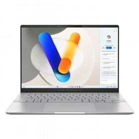 ASUS Vivobook S 14" FHD /AMD Ryzen AI /16GB /512GB /Cool Silver /FreeDOS /1Y M5406KA-QD034 ASUS Vivobook S 14" FHD /AMD Ryzen AI /16GB /512GB /Cool Silver /FreeDOS /1Y M5406KA-QD034