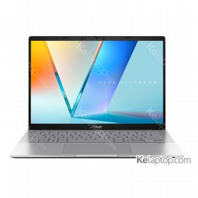 ASUS Vivobook S 14" 2.5K /Intel /16GB /1TB /Cool Silver /Win11 /1Y S3407QA-KP015W ASUS Vivobook S 14" 2.5K /Intel /16GB /1TB /Cool Silver /Win11 /1Y S3407QA-KP015W
