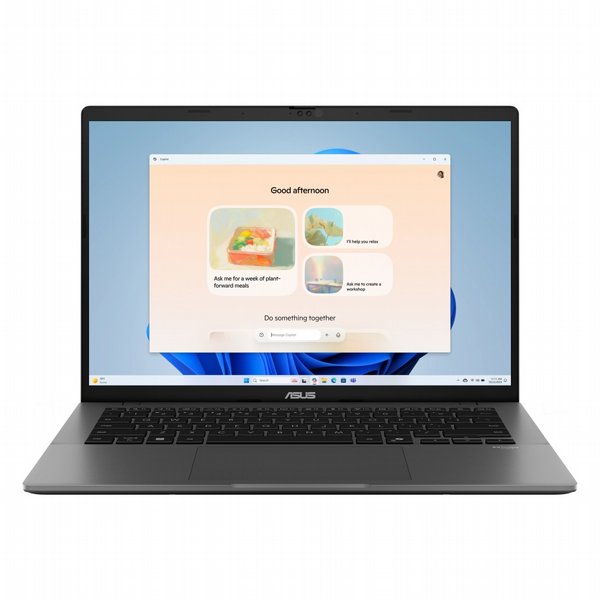 ASUS Vivobook S 14" FHD /Intel Core 7 /16GB /1TB /Matte Gray /FreeDOS /1Y S3407VA-LY099
