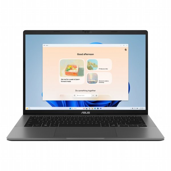 ASUS Vivobook S 14" 2.5K /Intel /16GB /1TB /Matte Gray /Win11 /1Y S3407QA-KP014W