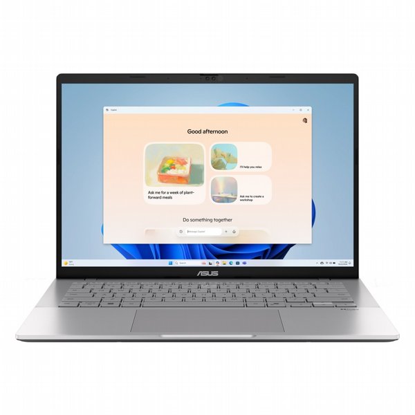ASUS Vivobook S 14" FHD /Intel Core 7 /16GB /1TB /Cool Silver /Win11 /1Y S3407VA-LY098W