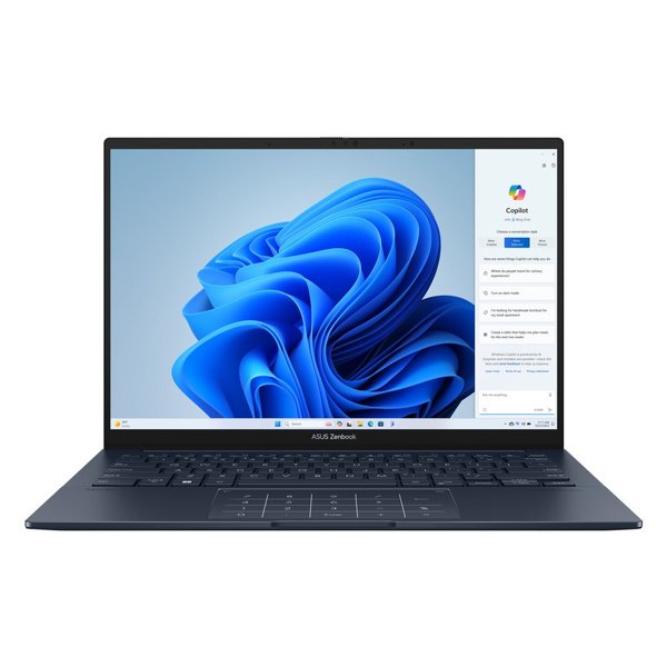 ASUS Zenbook 14" 3K /Intel Core Ultra 5 /16GB /1TB /Ponder Blue /FreeDOS /1Y UX3405CA-ST1199