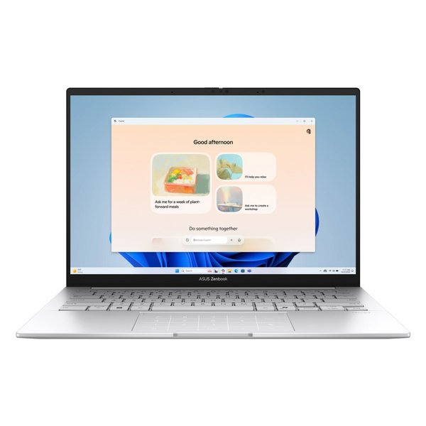 ASUS Zenbook 14" 3K /Intel Core Ultra 5 /16GB /512GB /Foggy Silver /Win11 /1Y UX3405CA-PZ352W