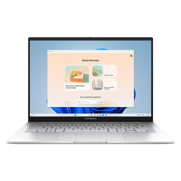 ASUS Zenbook 14" 3K /Intel Core Ultra 5 /16GB /1TB /Foggy Silver /Win11 /1Y UX3405CA-SU935W