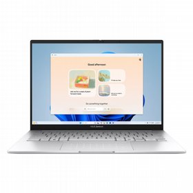 ASUS Zenbook 14" 3K /Intel Core Ultra 9 /32GB /1TB /Foggy Silver /Win11 /1Y UX3405CA-ST784W