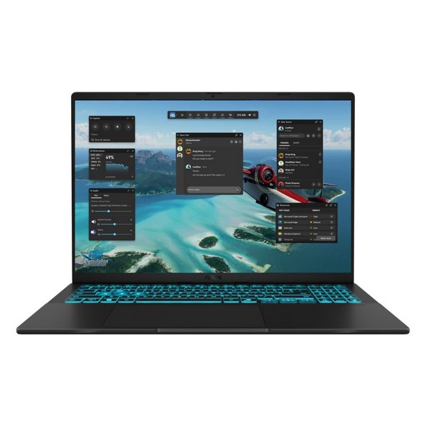 ASUS Vivobook 16" FHD /Intel Core 7 /16GB /512GB /Matte Black /FreeDOS /1Y V3607VJ-TK206