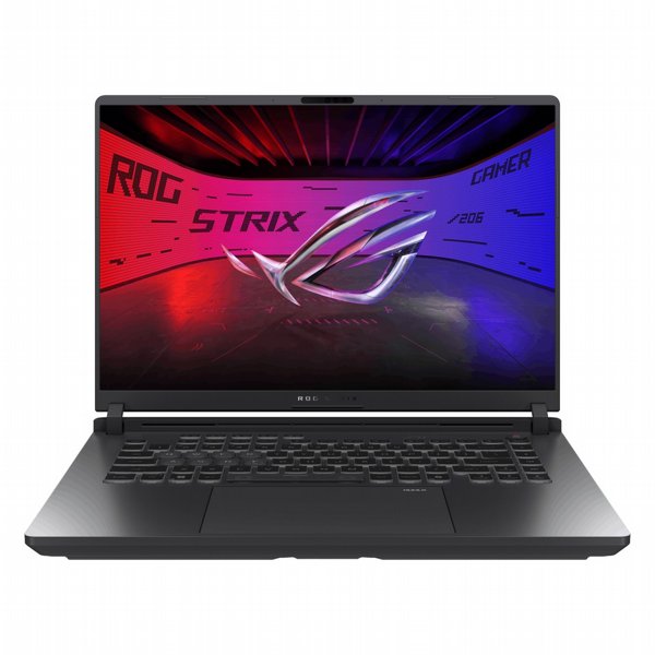 ASUS ROG Strix G16 16" 2.5K /Intel Core Ultra 9 /32GB /1TB /RTX 5060 8GB /Eclipse Gray /Win11 /3Y G615LM-TS285W