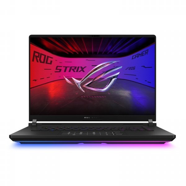 ASUS ROG Strix SCAR 16 16" 2.5K /Intel Core Ultra 9 /64GB /2TB /RTX 5080 16GB /Off Black /Win11 /3Y G635LW-RW060W