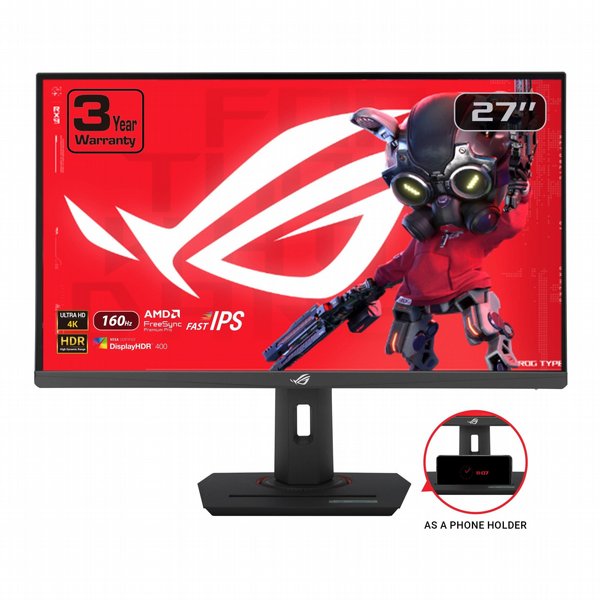 ��� ���� ������� Asus XG27UCS 27" 4K 160Hz IPS