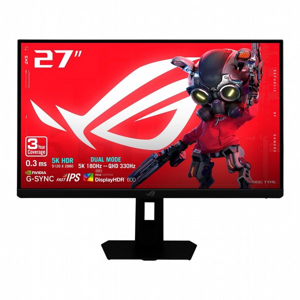 ��� ���� ������� Asus XG27JCG 27" FullHD 180Hz Fast IPS