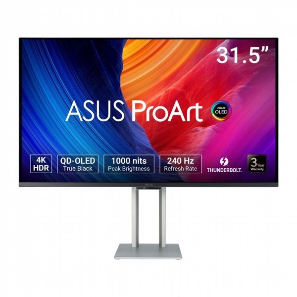 ��� ���� ������� Asus PA32UCDM 32" 4K 240Hz QD-OLED