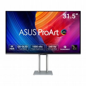 מסך מחשב גיימינג Asus PA32UCDM 32" 4K 240Hz QD-OLED מסך מחשב גיימינג Asus PA32UCDM 32" 4K 240Hz QD-OLED