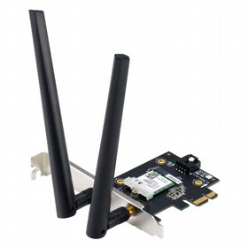 ���� ��� ������ Asus PCE-AXE5400 WiFi 6E AXE5400