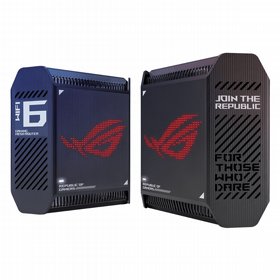 מערכת Mesh Asus GT6-2PK (BK) WiFi 6 AX10000 מערכת Mesh Asus GT6-2PK (BK) WiFi 6 AX10000