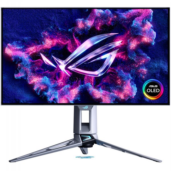 ��� ������� Asus ROG Swift OLED 26.5" PG27AQWP-W 540Hz 0.02ms QHD