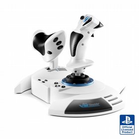 ג'ויסטיק סימולטור טיסה לפלייסטיישן ומחשב Thrustmaster T.Flight Hotas 5 Microsoft Flight Simulator ג'ויסטיק סימולטור טיסה לפלייסטיישן ומחשב Thrustmaster T.Flight Hotas 5 Microsoft Flight Simulator