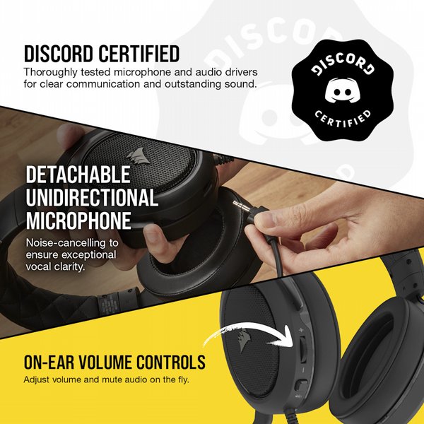 ������� ������� Corsair HS50 Pro Stereo ������