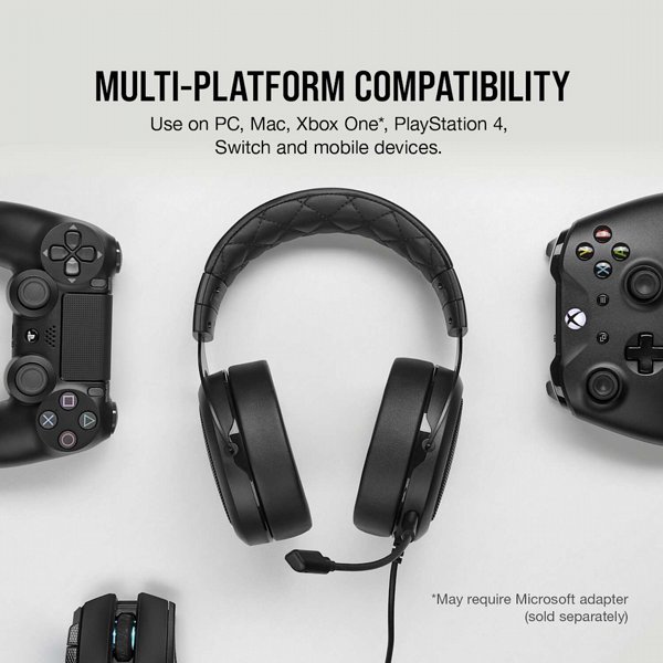 ������� ������� Corsair HS50 Pro Stereo ������