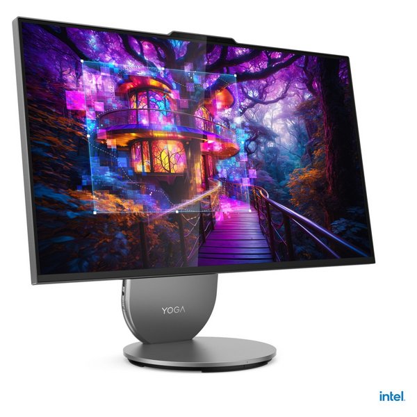 ���� All-In-One Lenovo Yoga AIO 7 27IAH10 Core Ultra 9 285H 32GB 1TB 27" QHD Win11 Home Luna Grey F0J2003AIV
