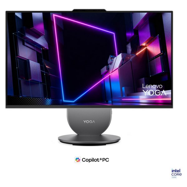 ���� All-In-One Lenovo Yoga AIO 27IPH11 Core Ultra 5 325 16GB 1TB 27" QHD Win11 Home Luna Grey F0JR0015IV