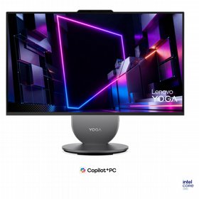 מחשב All-In-One Lenovo Yoga AIO 27IPH11 Core Ultra 5 325 32GB 1TB 27" QHD Win11 Home Luna Grey F0JR0019IV מחשב All-In-One Lenovo Yoga AIO 27IPH11 Core Ultra 5 325 32GB 1TB 27" QHD Win11 Home Luna Grey F0JR0019IV