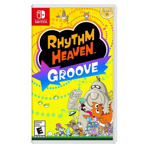 ���� �������� ����� - Rhythm Paradise Groove