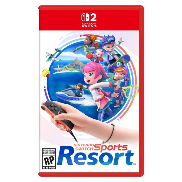 ���� �������� ����� 2 - Nintendo Switch Sports Resort