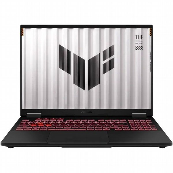 ���� ���� ������� Asus TUF Gaming A16 Ryzen 9 8940HX 32GB 1TB RTX 5060 16" 165Hz Win11 ���� FA608PM-RV027W