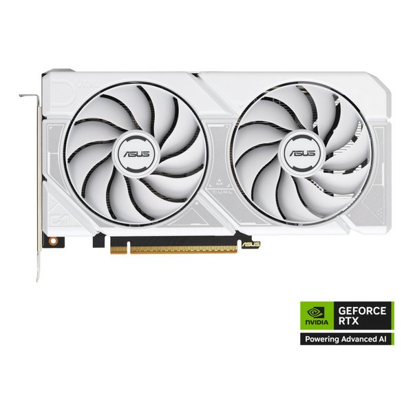 ����� ��� Asus Dual GeForce RTX 5060 White OC Edition 8GB GDDR7