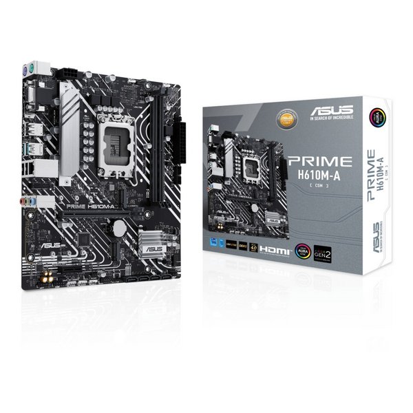 ��� �� Asus PRIME H610M-A-CSM LGA1700 DDR5
